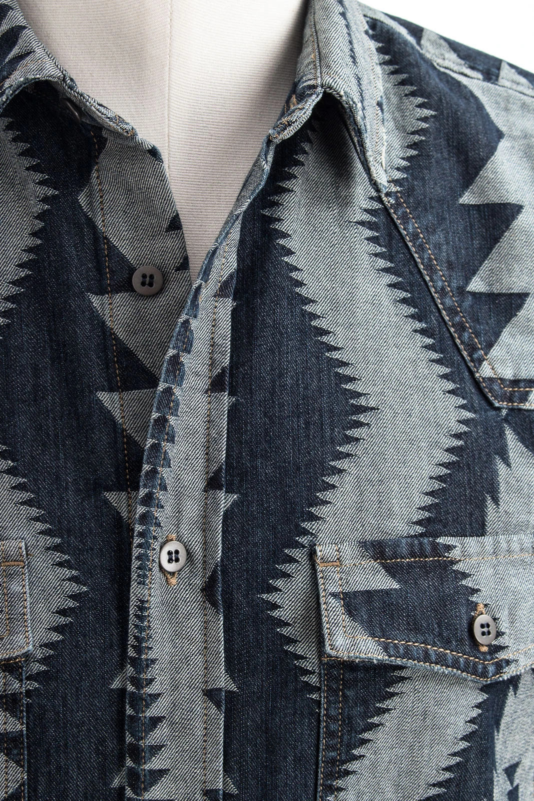 DIESEL BLACK GOLD Jeanshemd SUVER – Bild 4