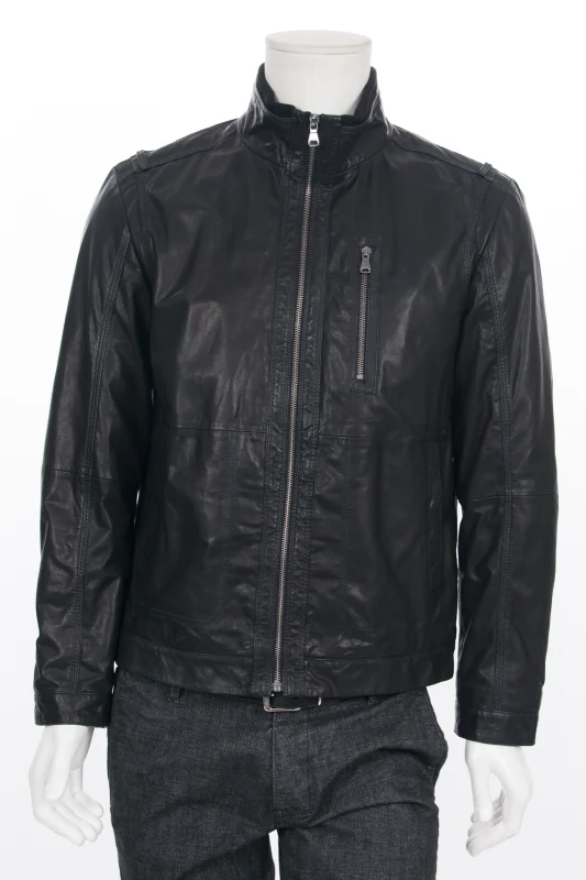 BOSS Lederjacke AICO
