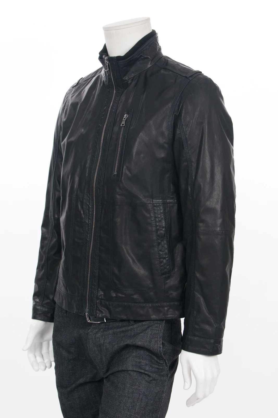 BOSS Lederjacke AICO – Bild 2