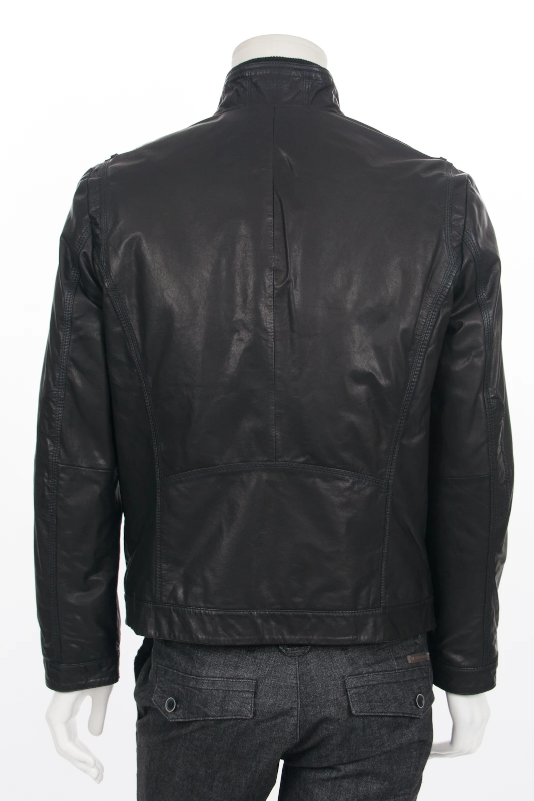 BOSS Lederjacke AICO – Bild 3