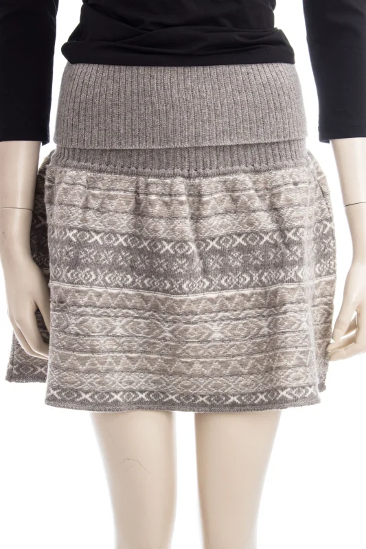 DIESEL BLACK GOLD Rock OITED SKIRT