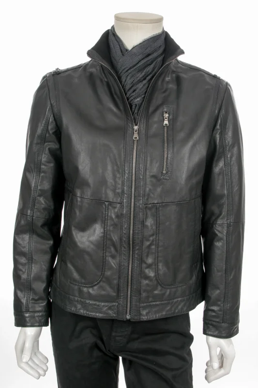 BOSS Lederjacke AICON