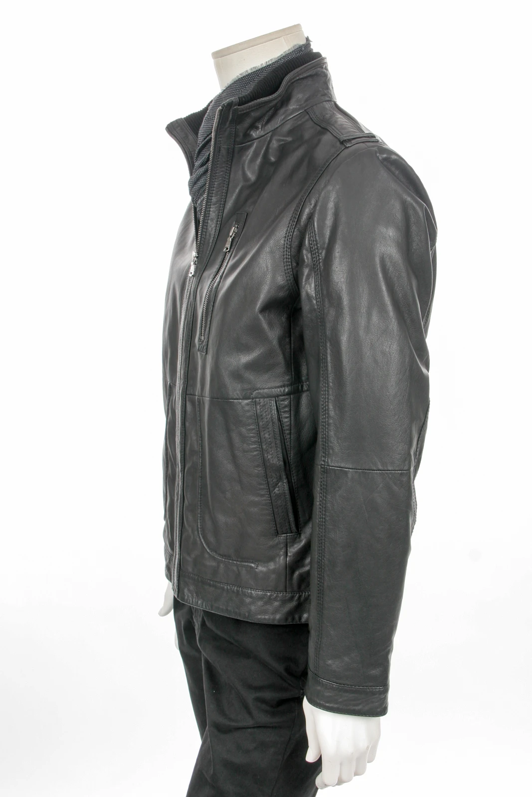 BOSS Lederjacke AICON – Bild 2