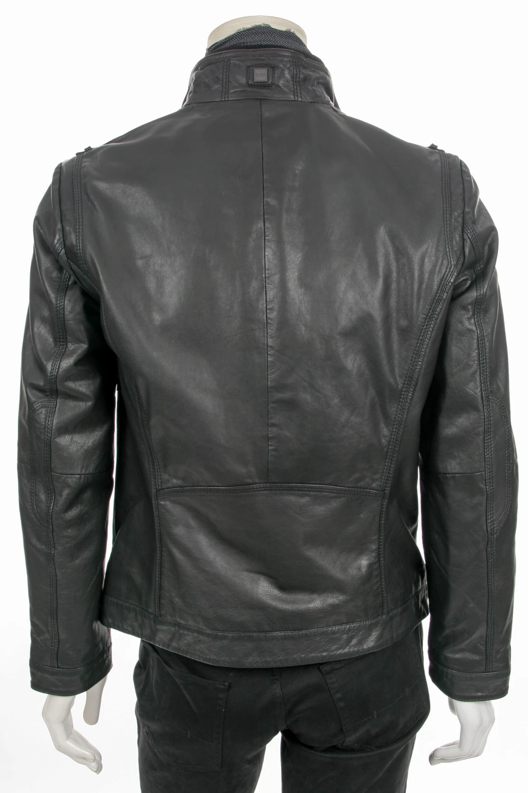 BOSS Lederjacke AICON – Bild 3