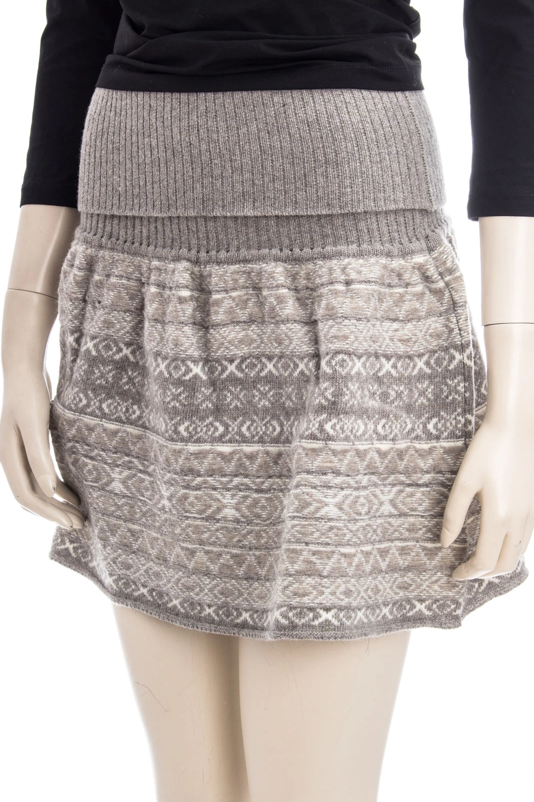 DIESEL BLACK GOLD Rock OITED SKIRT – Bild 2
