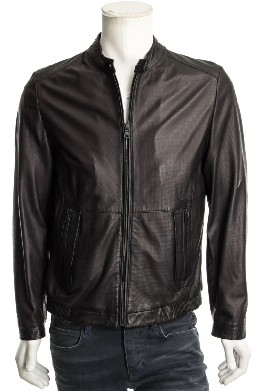 BOSS HBB Lederjacke NEMBOS