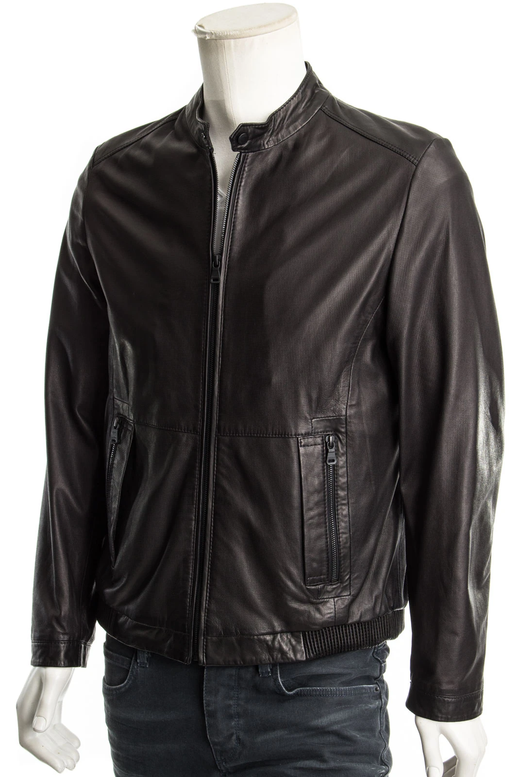 BOSS HBB Lederjacke NEMBOS – Bild 2