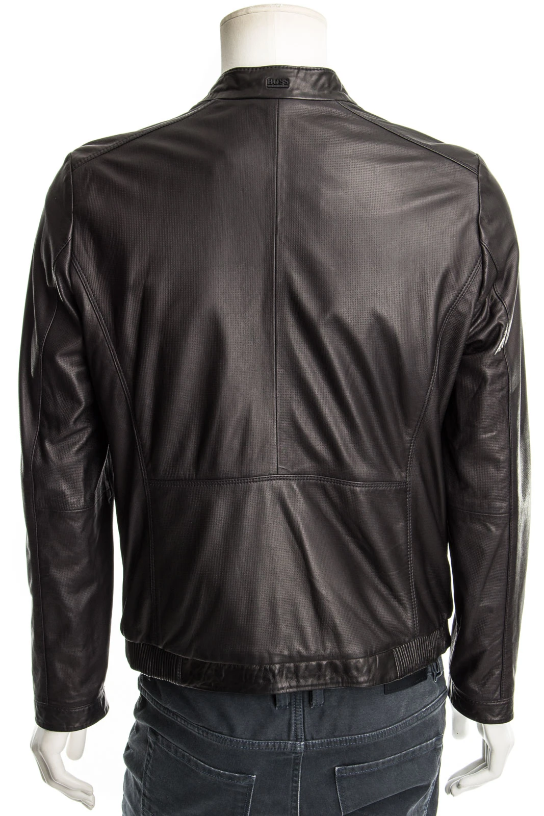 BOSS HBB Lederjacke NEMBOS – Bild 3