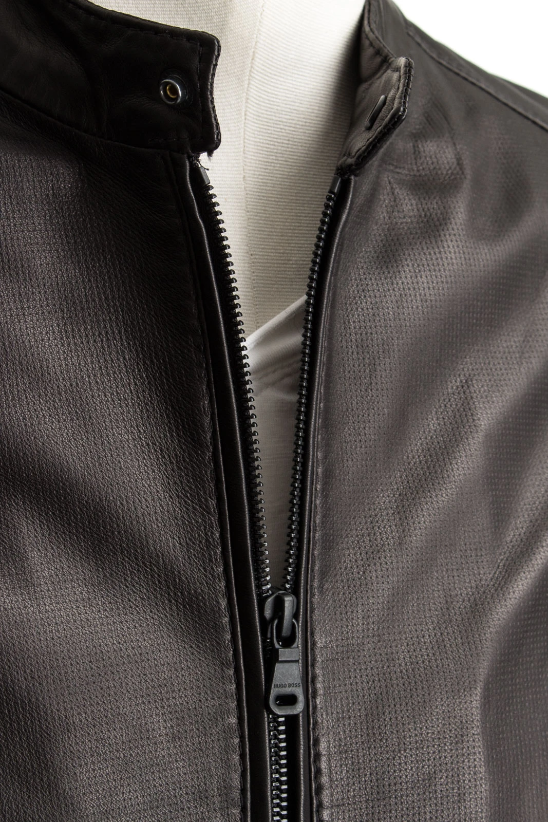 BOSS HBB Lederjacke NEMBOS – Bild 4