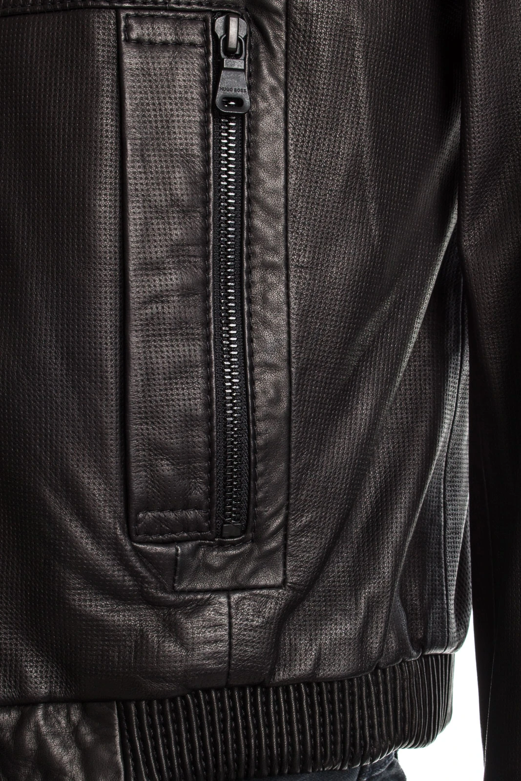 BOSS HBB Lederjacke NEMBOS – Bild 5