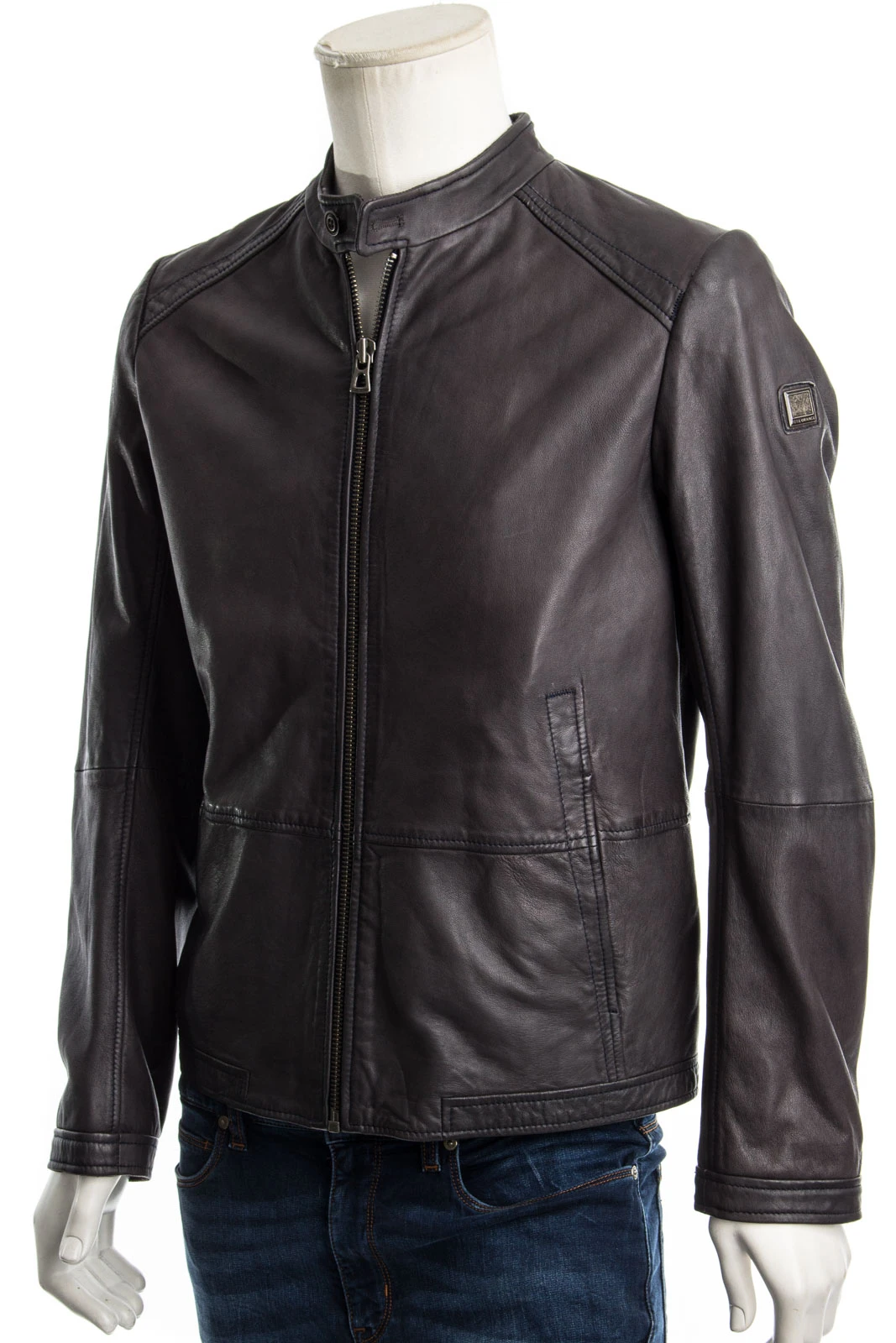 BOSS HBO Lederjacke JELON – Bild 2