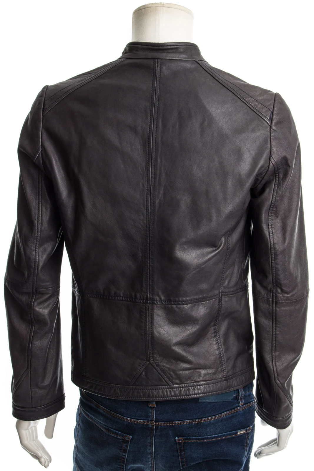 BOSS HBO Lederjacke JELON – Bild 3