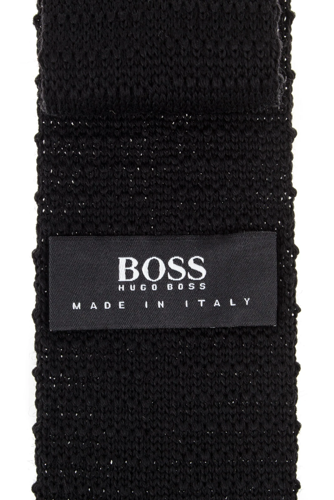 BOSS HBB Krawatte TIE 5CM KNITTED – Bild 3