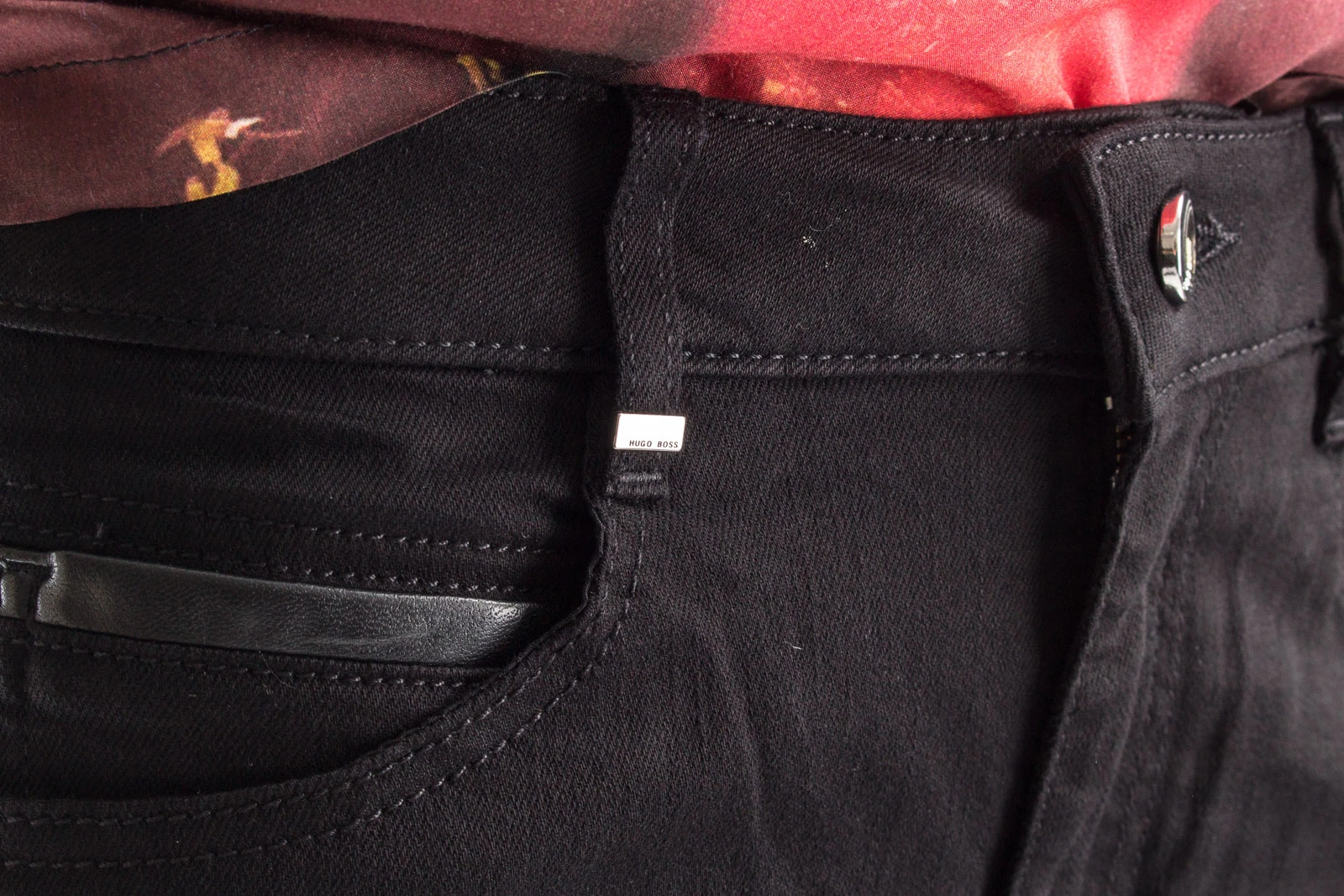 BOSS HBB Jeans NELIN LEATHER – Bild 4