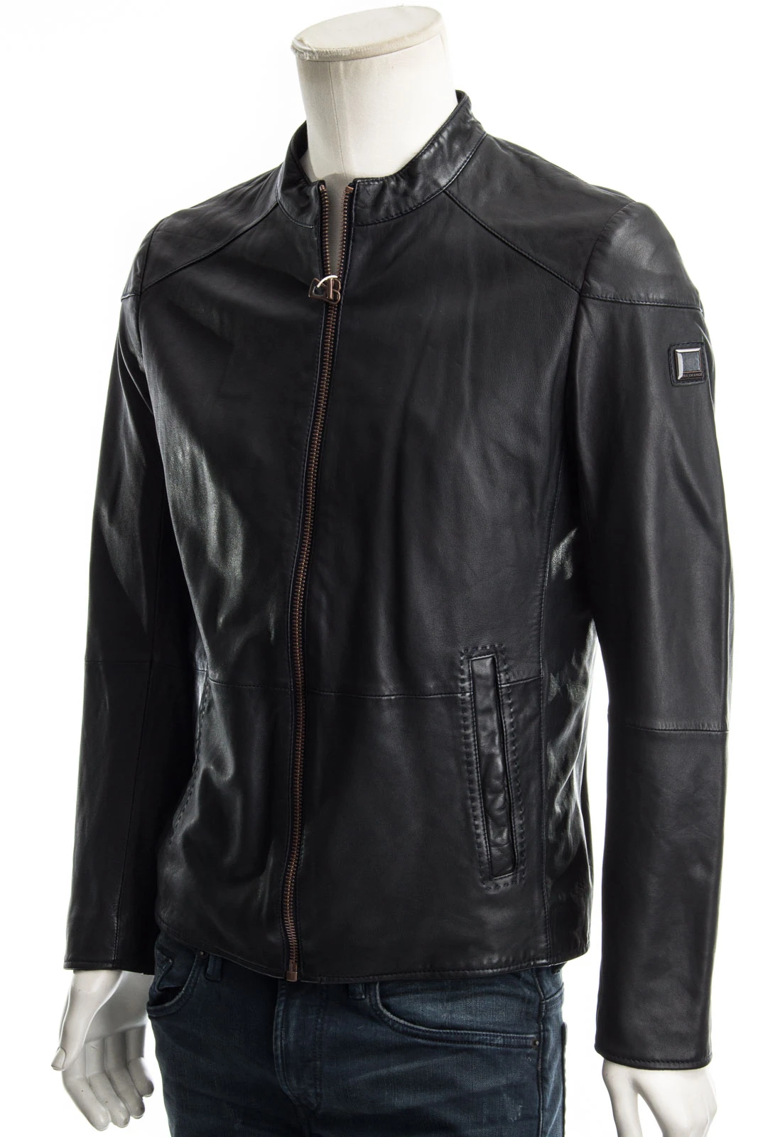 BOSS HBO Lederjacke JERMON – Bild 2