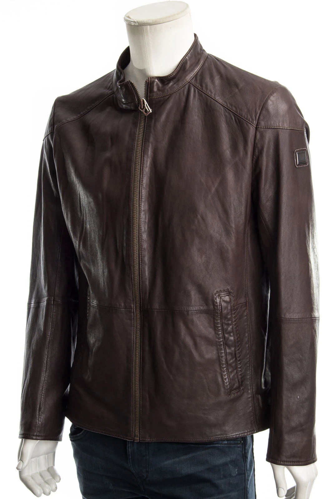 BOSS HBO Lederjacke JERMON – Bild 2