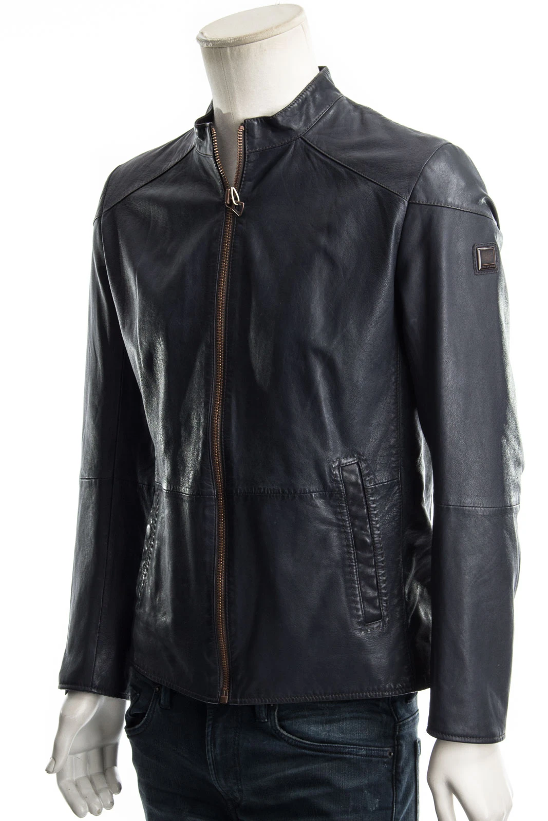 BOSS HBO Lederjacke JERMON – Bild 2