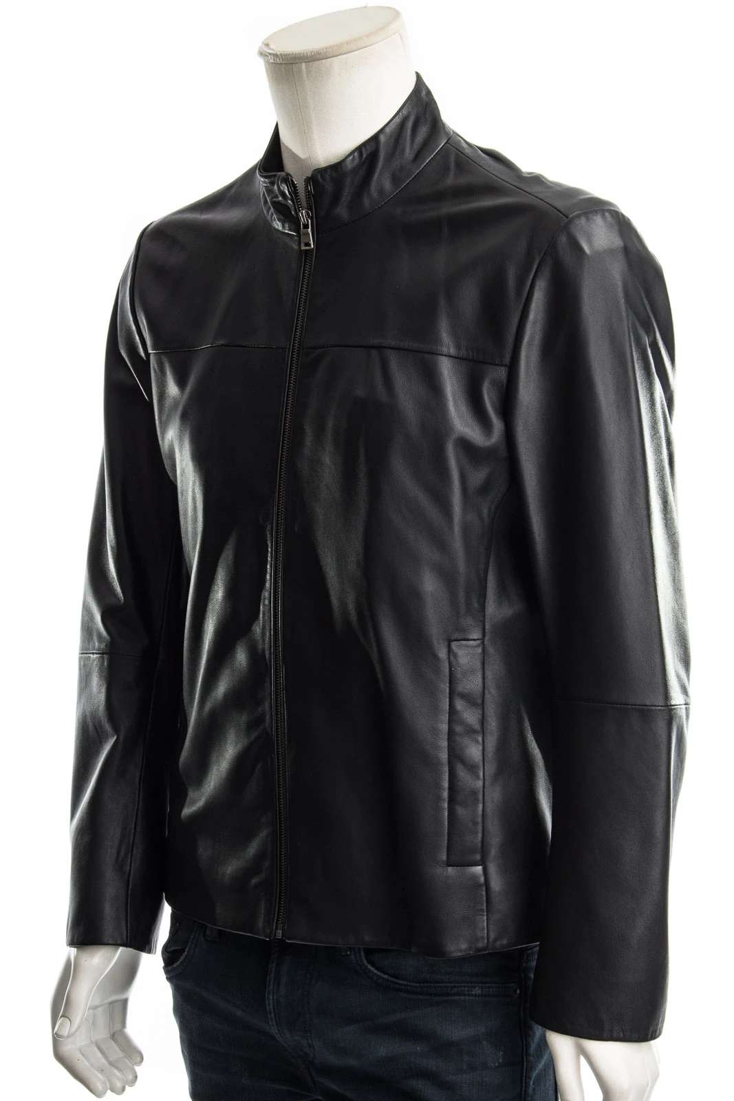 BOSS HBB Lederjacke GAMEO – Bild 2