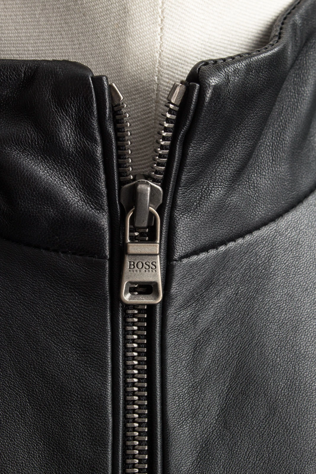 BOSS HBB Lederjacke GAMEO – Bild 4