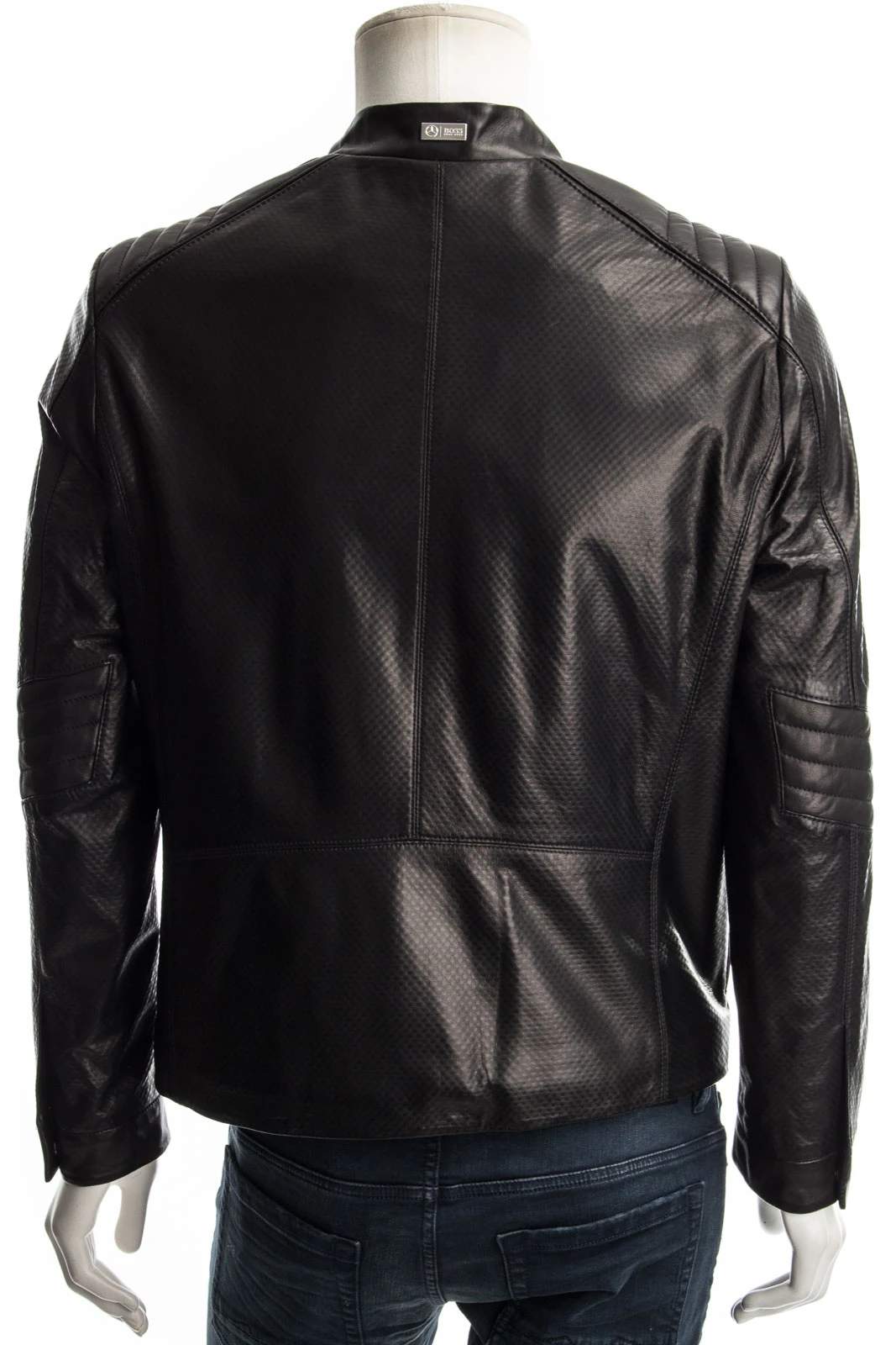 BOSS HBB Lederjacke NARTINO – Bild 3