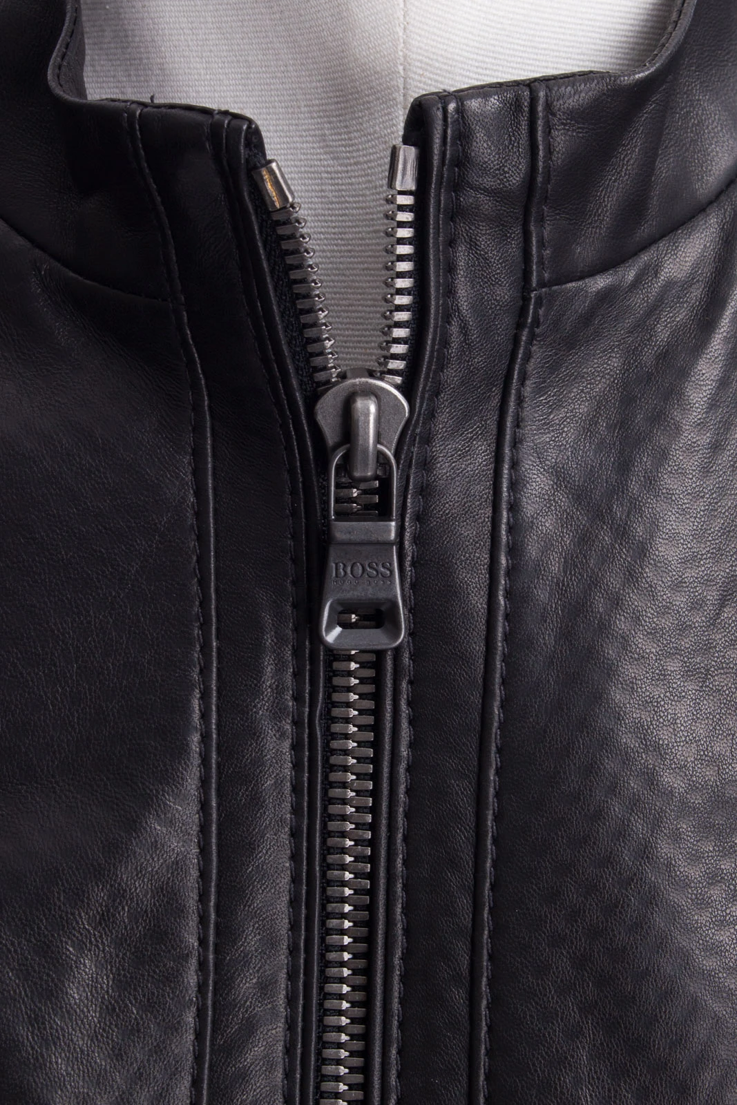 BOSS HBB Lederjacke NARTINO – Bild 4