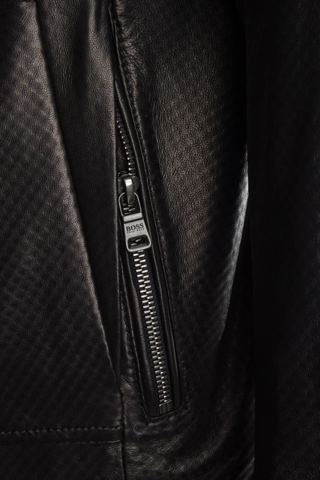 BOSS HBB Lederjacke NARTINO – Bild 5