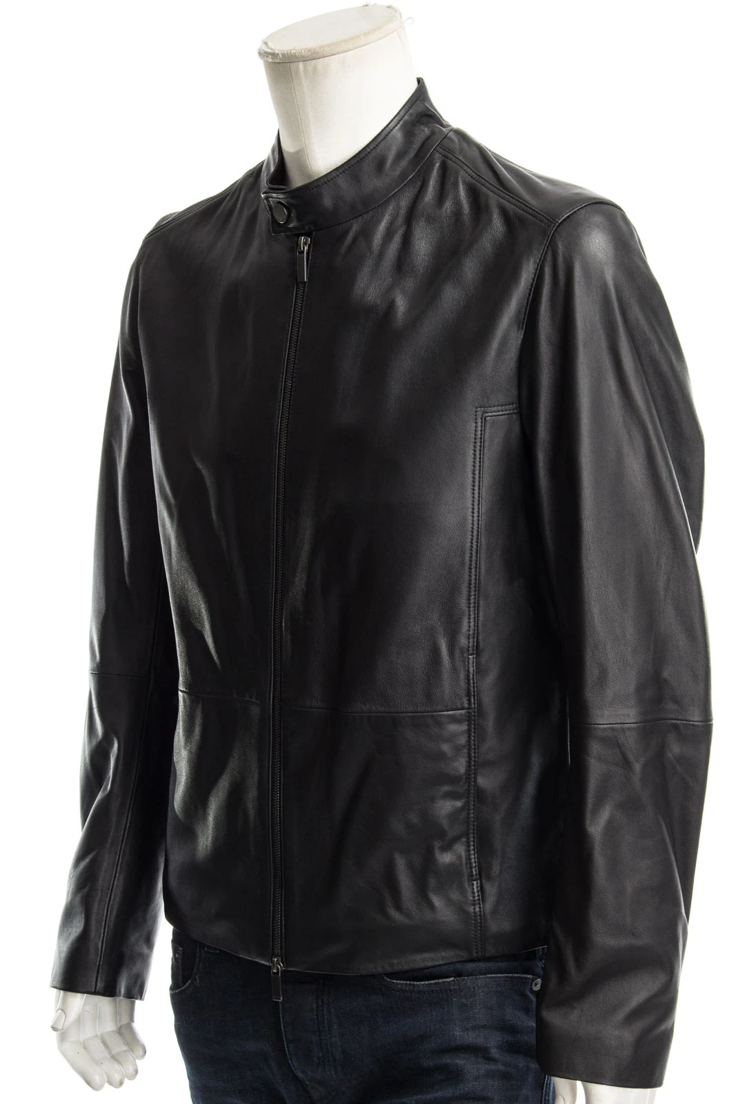 BOSS HBB Lederjacke NEVILO – Bild 2