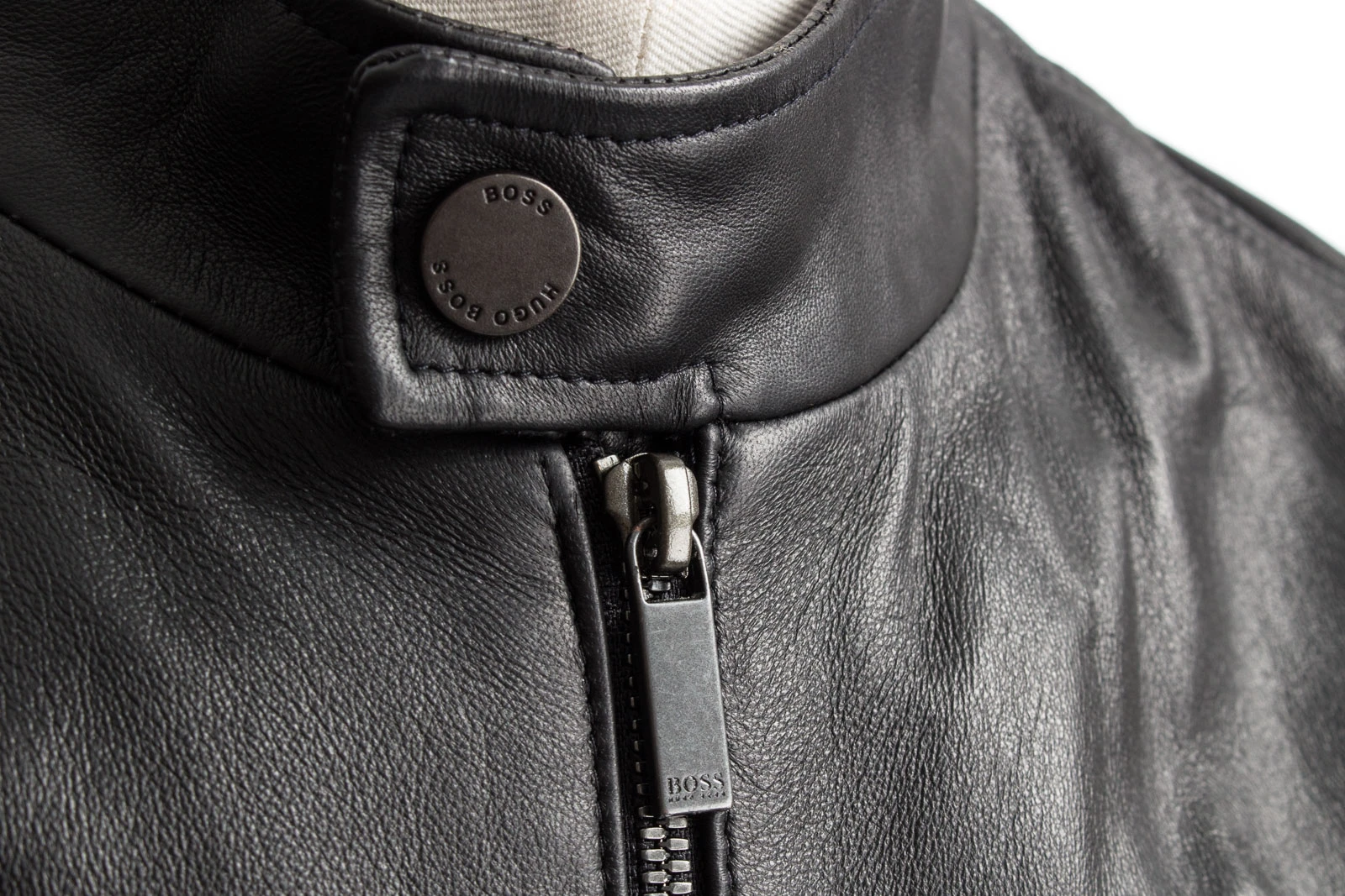 BOSS HBB Lederjacke NEVILO – Bild 4