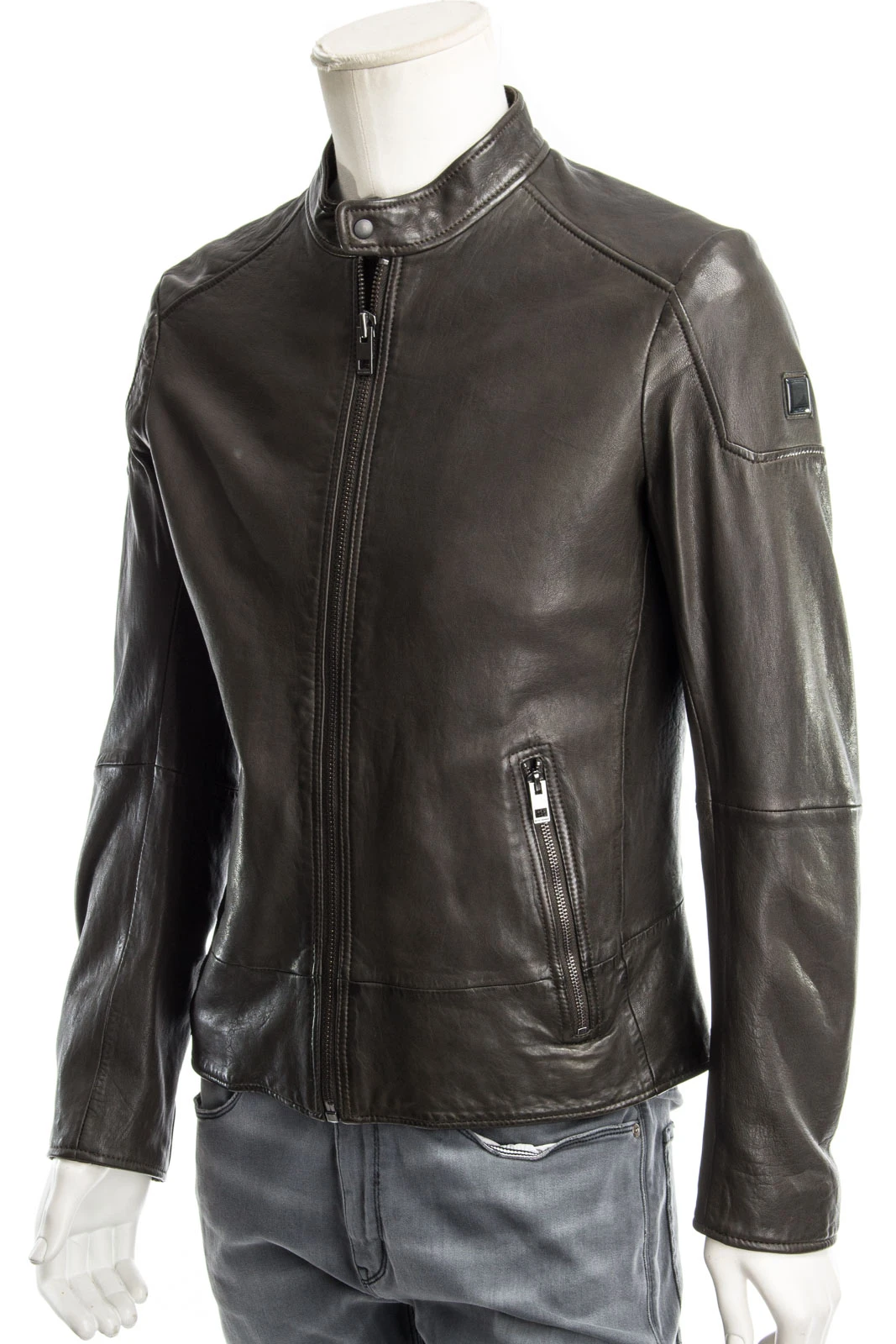 BOSS HBO Lederjacke JOFYNN – Bild 2