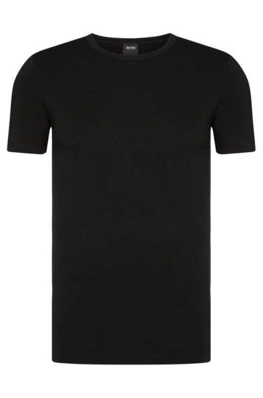 BOSS Shirt mit Rundhals-Ausschnitt im Doppelpack