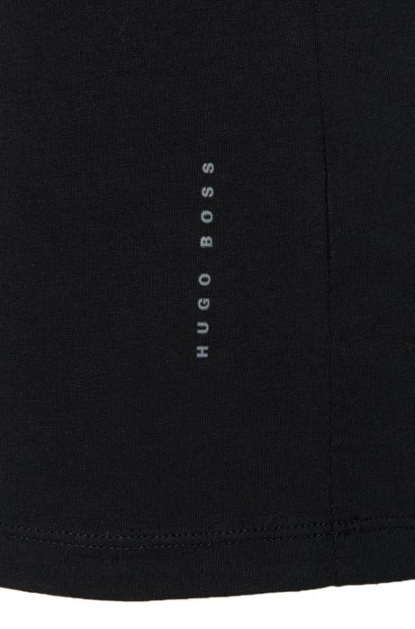 BOSS Shirt mit V-Ausschnitt im Doppelpack – Bild 2