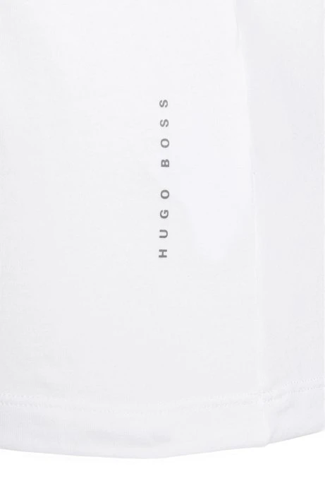 BOSS Shirt mit V-Ausschnitt im Doppelpack – Bild 2