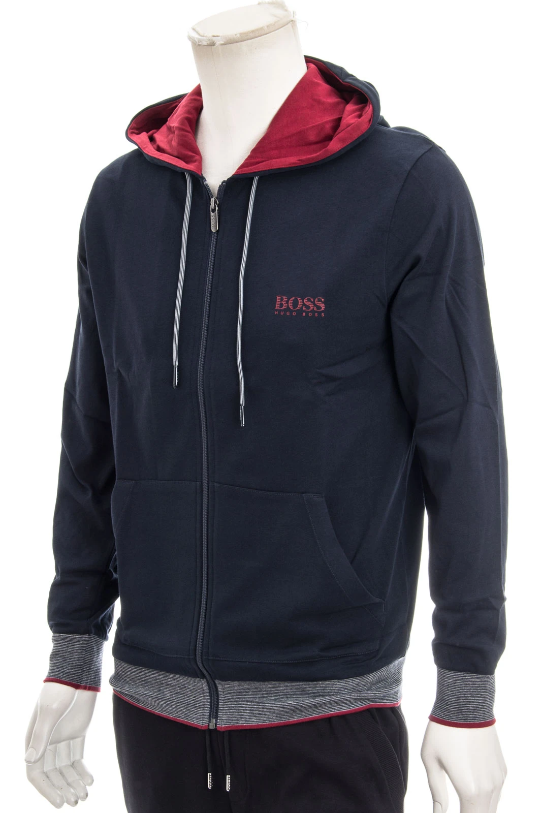 Sweatjacke HOODED JACKET – Bild 2