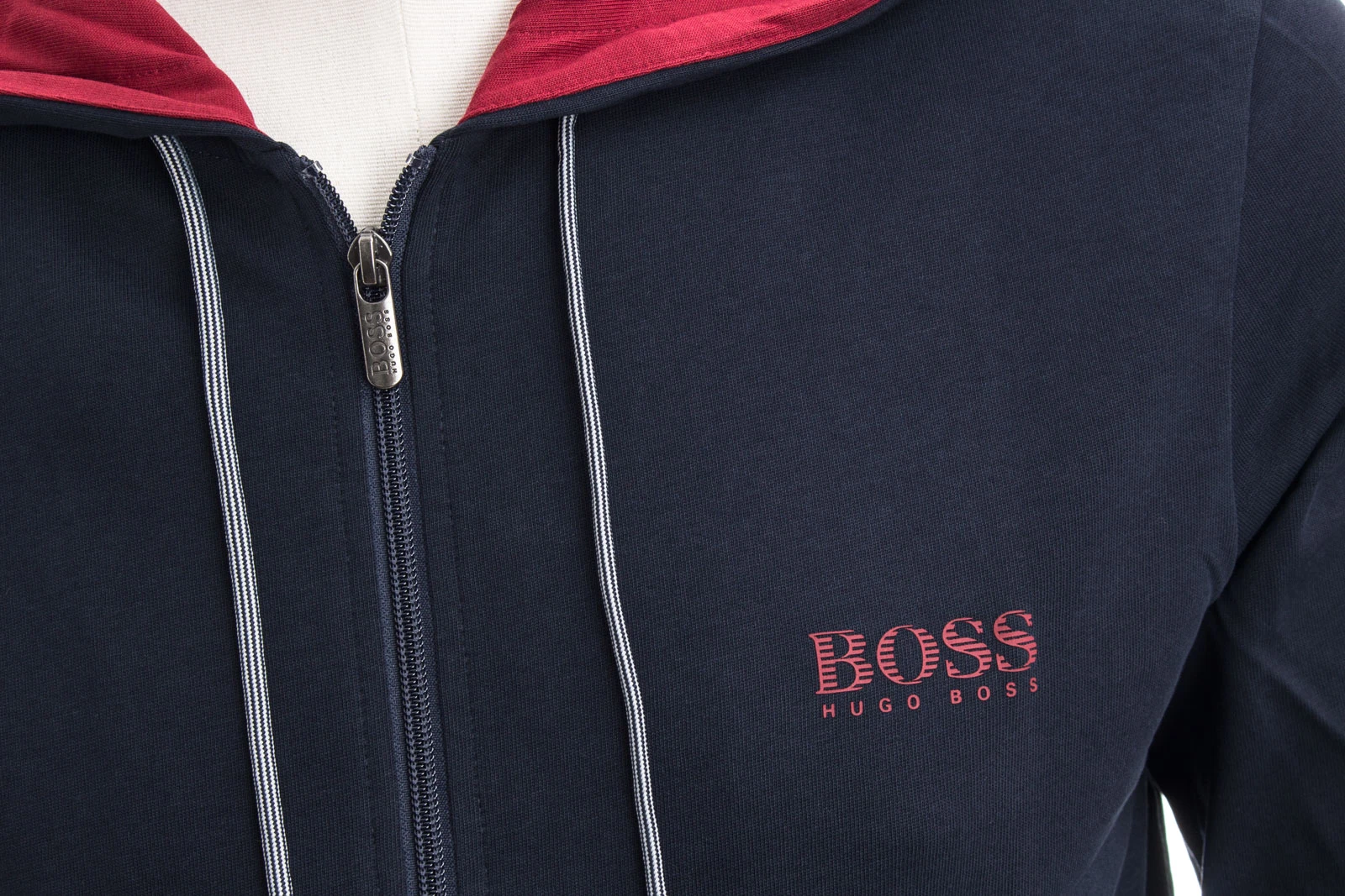 Sweatjacke HOODED JACKET – Bild 4