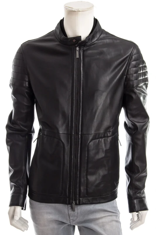 BOSS HBB Lederjacke GAVUS