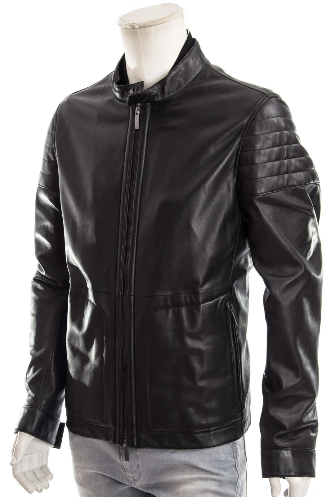 BOSS HBB Lederjacke GAVUS – Bild 2