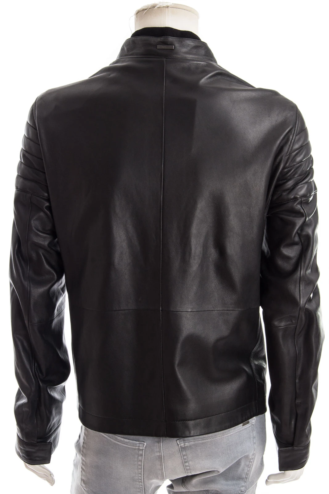 BOSS HBB Lederjacke GAVUS – Bild 3