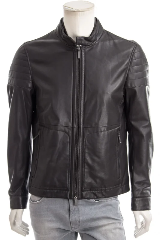 BOSS HBB Lederjacke GAVUS