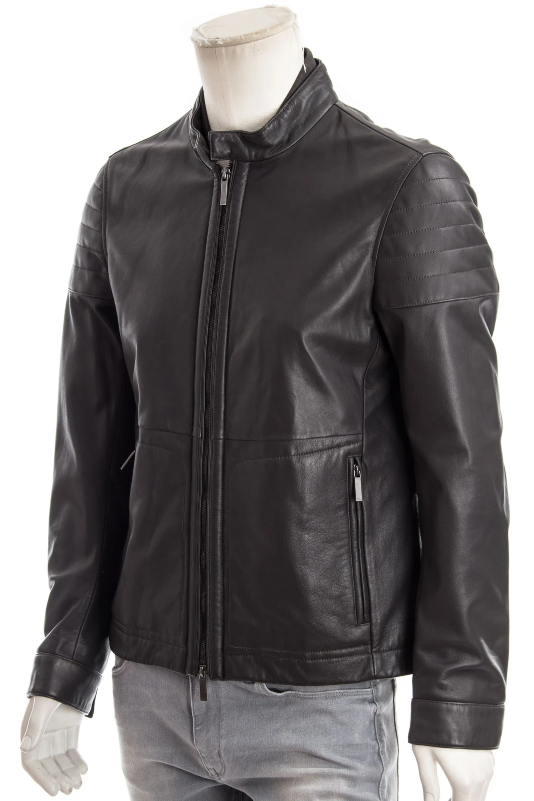 BOSS HBB Lederjacke GAVUS – Bild 2