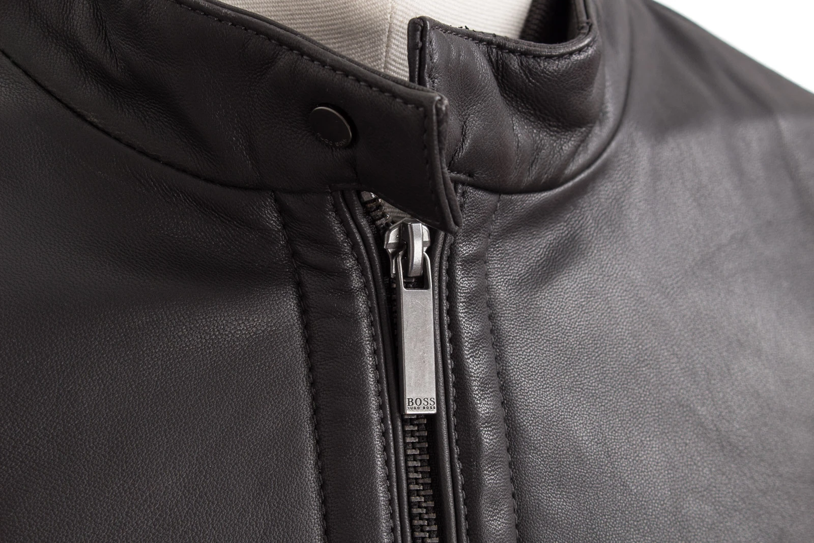 BOSS HBB Lederjacke GAVUS – Bild 4