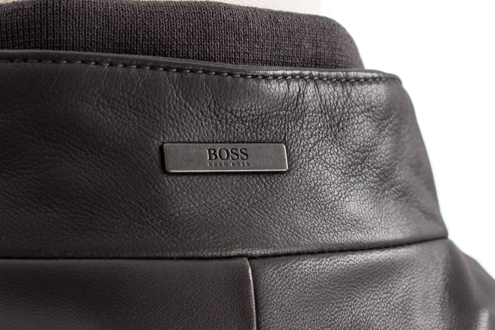 BOSS HBB Lederjacke GAVUS – Bild 5
