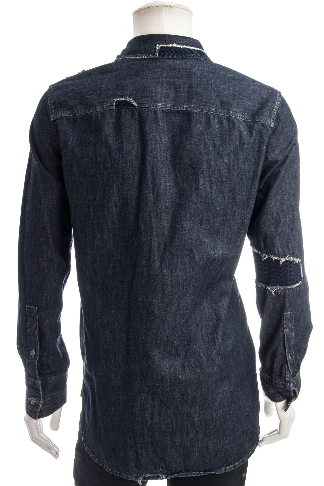 DIESEL BLACK GOLD Jeanshemd SEROI – Bild 3