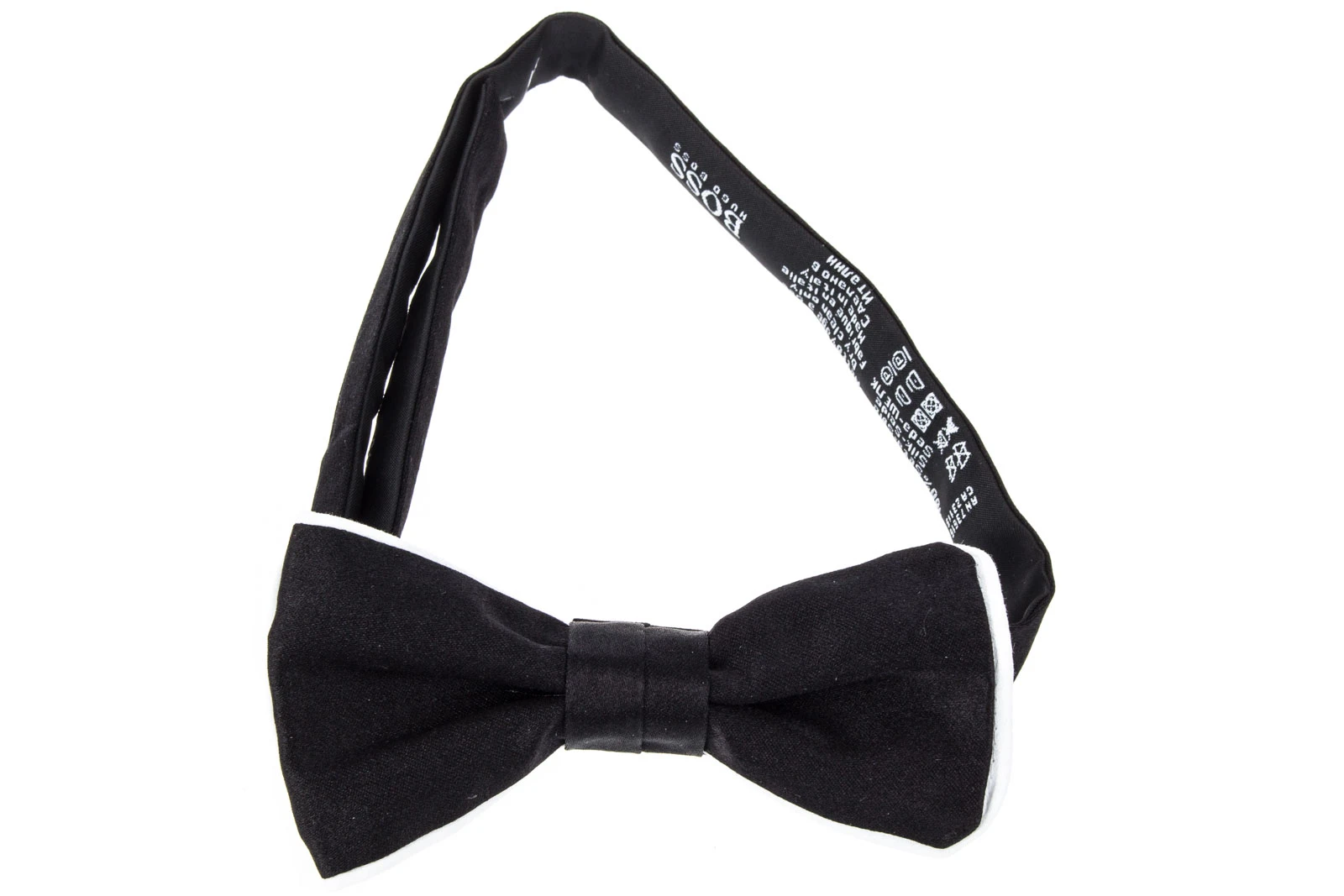 BOSS HBB Fliege BOW TIE PIPING – Bild 2