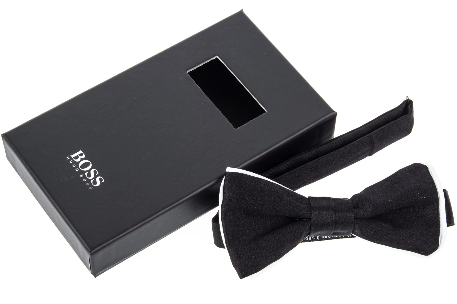 BOSS HBB Fliege BOW TIE PIPING – Bild 3