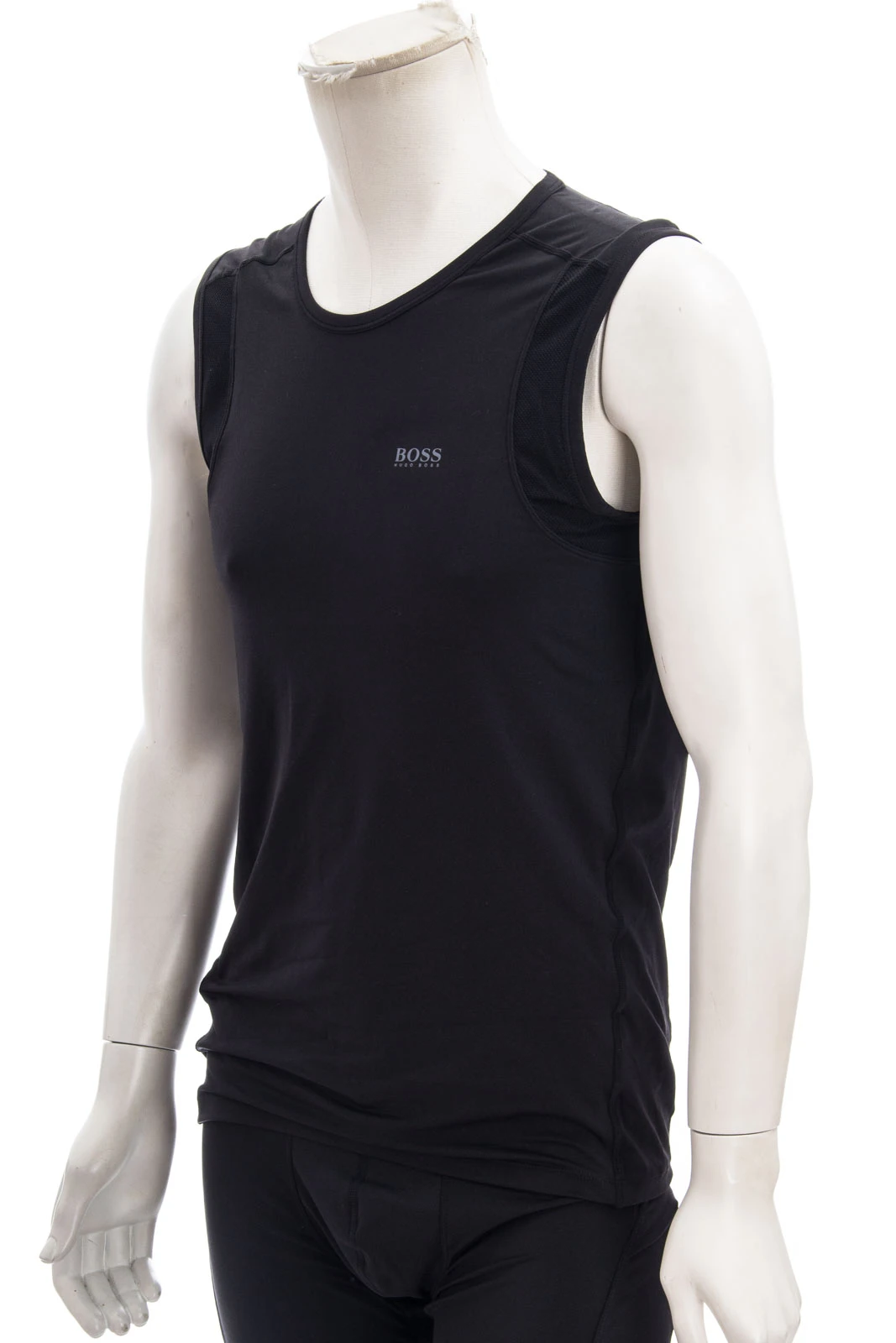 BOSS HBG Shirt SL-SHIRT RN MICRO+ – Bild 2