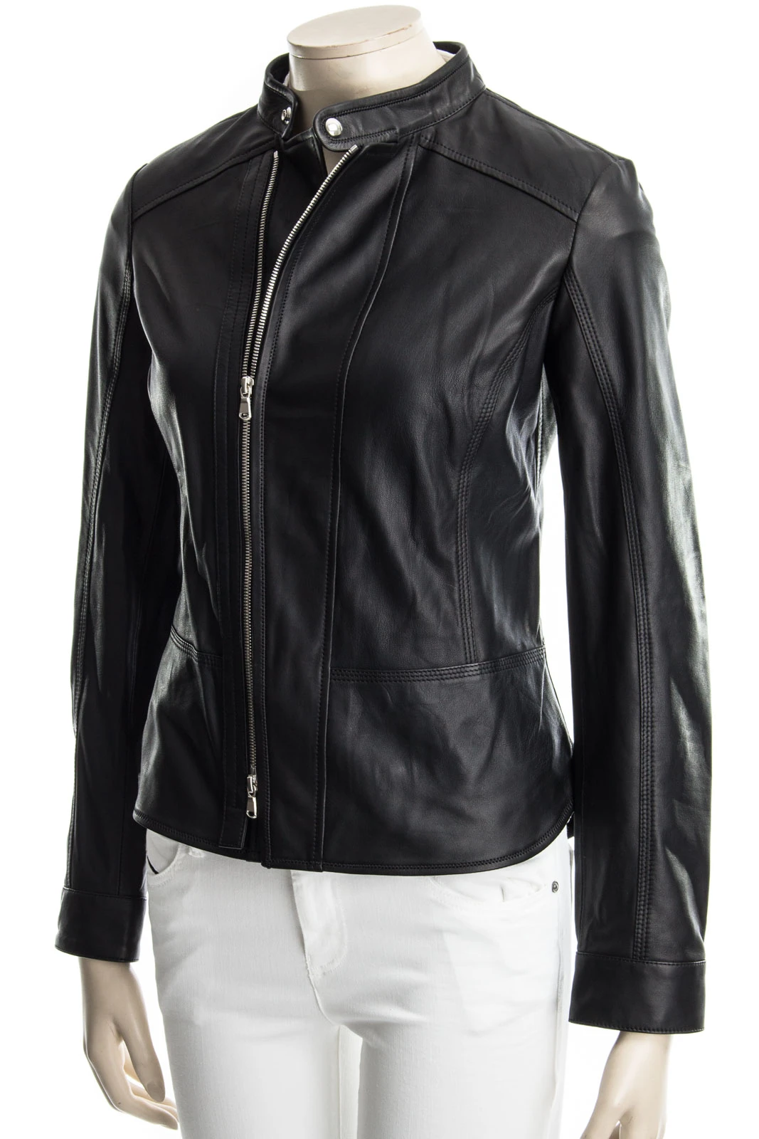 DIESEL BLACK GOLD Lederjacke LINKEN – Bild 2