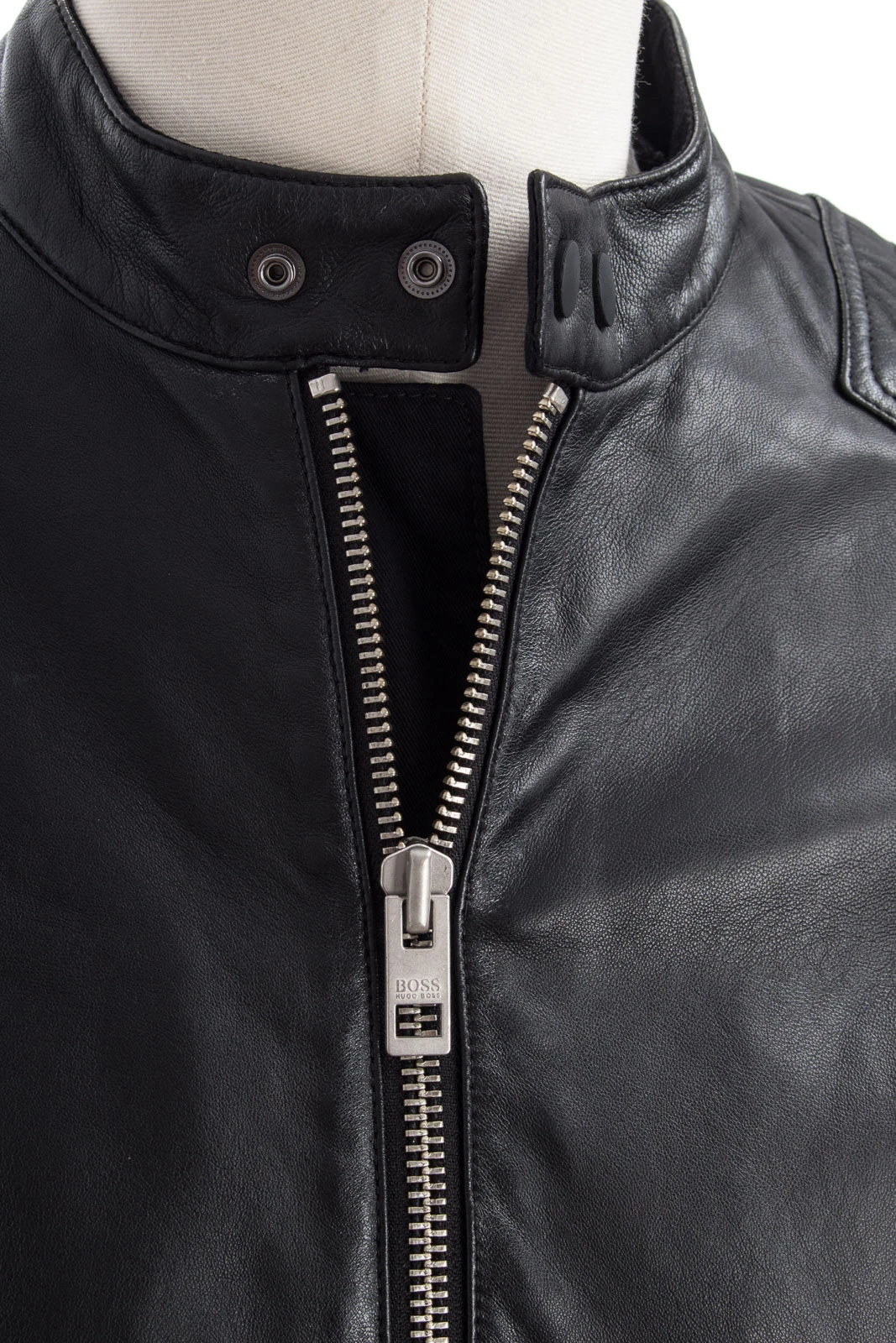 BOSS HBO Lederjacke JAYSEE – Bild 4