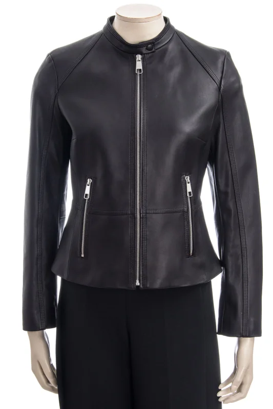 Lederjacke SAFURA