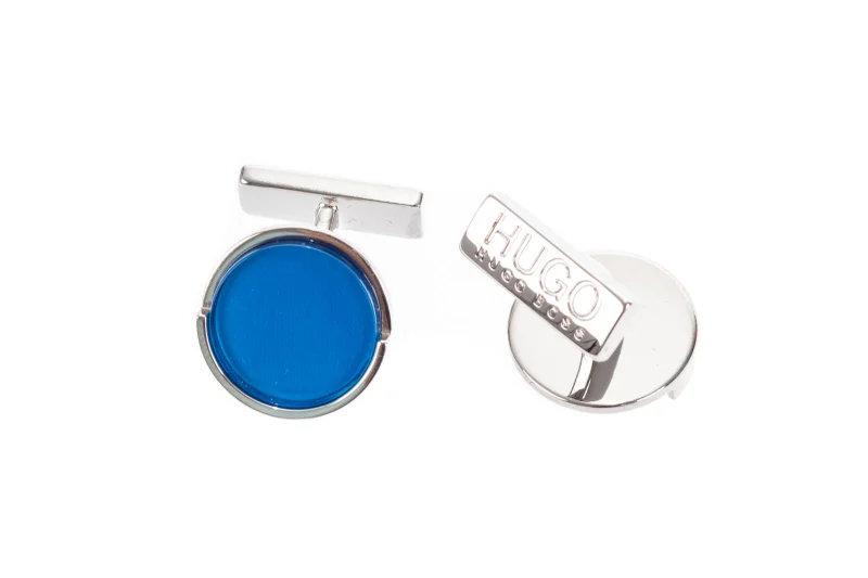 HUGO Manschettenknöpfe E-HALOFROUND