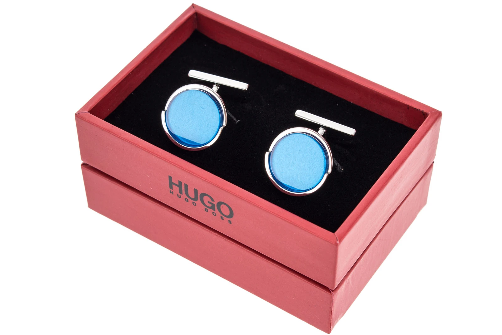 HUGO Manschettenknöpfe E-HALOFROUND – Bild 2